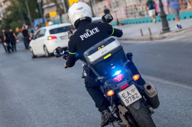 Αστυνομικός της ομάδας ΔΙΑΣ