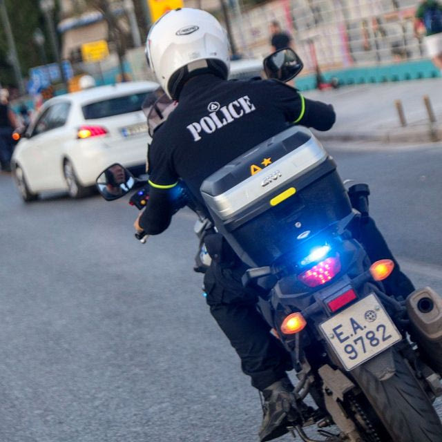Αστυνομικός της ομάδας ΔΙΑΣ