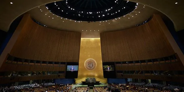 Η συνέλευση του ΟΗΕ