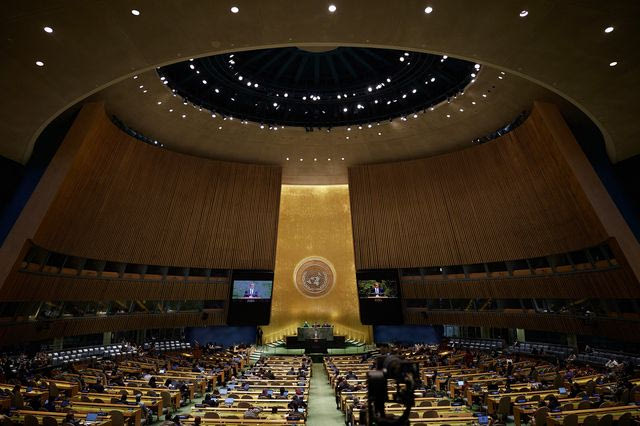 Η συνέλευση του ΟΗΕ