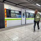 Συρμός του Μετρό στην Αττική