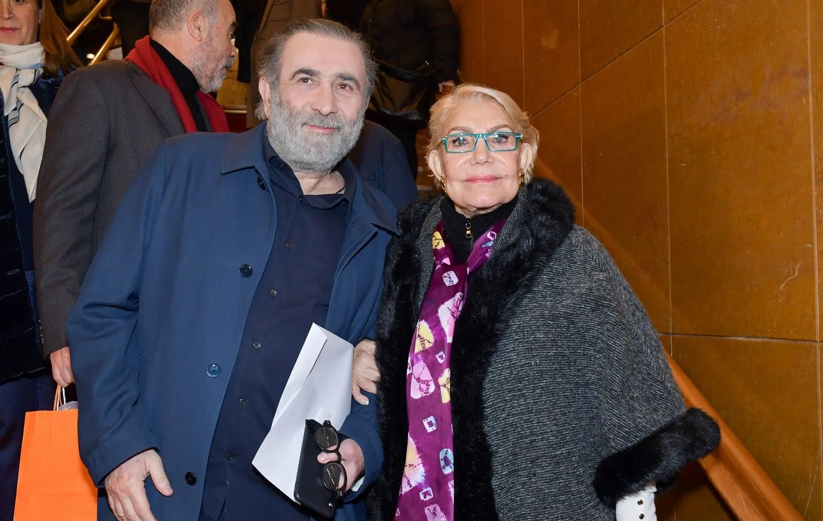 Λάκης Λαζόπουλος για Μαρινέλλα: “Η γυναίκα της ζωής μας”