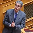 Ο κοινοβουλευτικός εκπρόσωπος του ΣΥΡΙΖΑ-ΠΣ Χρήστος Γιαννούλης