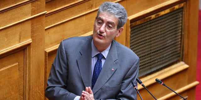 Ο κοινοβουλευτικός εκπρόσωπος του ΣΥΡΙΖΑ-ΠΣ Χρήστος Γιαννούλης