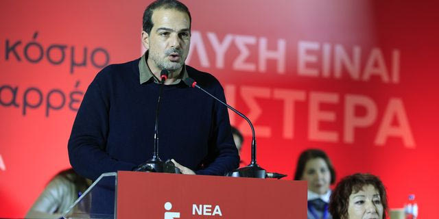 Σακελλαρίδης για παρουσία στο συνέδριο του ΠΑΣΟΚ: Το “μαζί” δεν αφορά κατ’ ανάγκη εκλογικές συνεργασίες