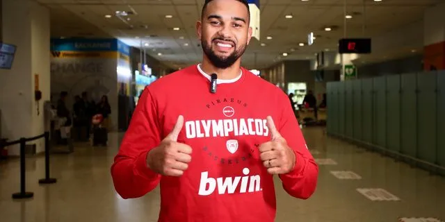 Ο Κόρεϊ Τζόζεφ του Ολυμπιακού