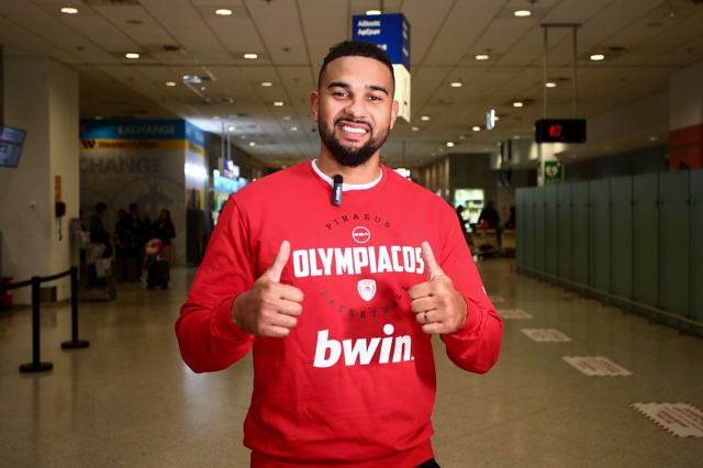 Ο Κόρεϊ Τζόζεφ του Ολυμπιακού