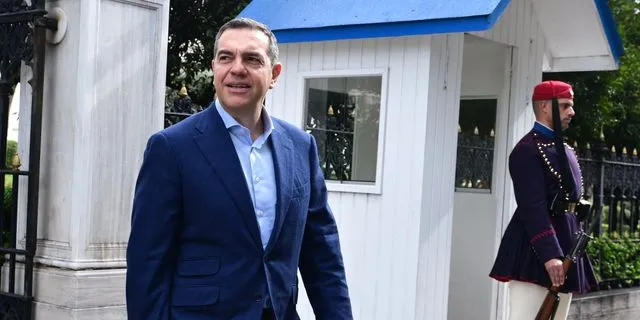 Ο Αλέξης Τσίπρας