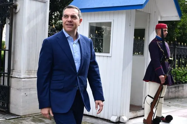 Ο Αλέξης Τσίπρας