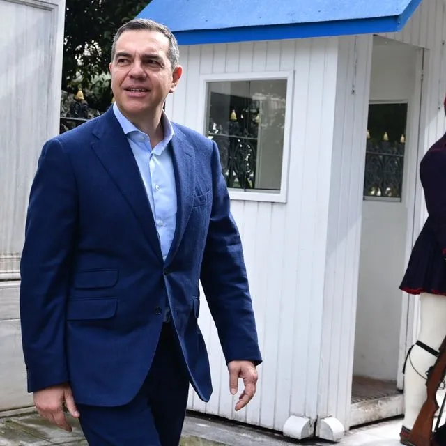 Ο Αλέξης Τσίπρας