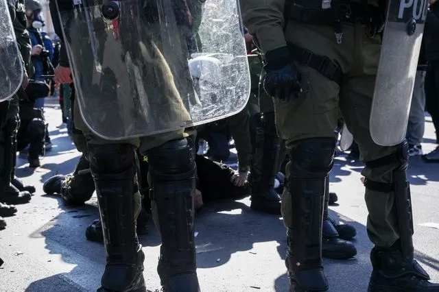 Επεισόδια στο κέντρο της Αθήνας (φωτογραφία αρχείου)