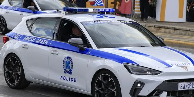 Περιπολικό της ΕΛ.ΑΣ