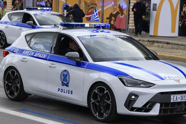 Περιπολικό της ΕΛ.ΑΣ