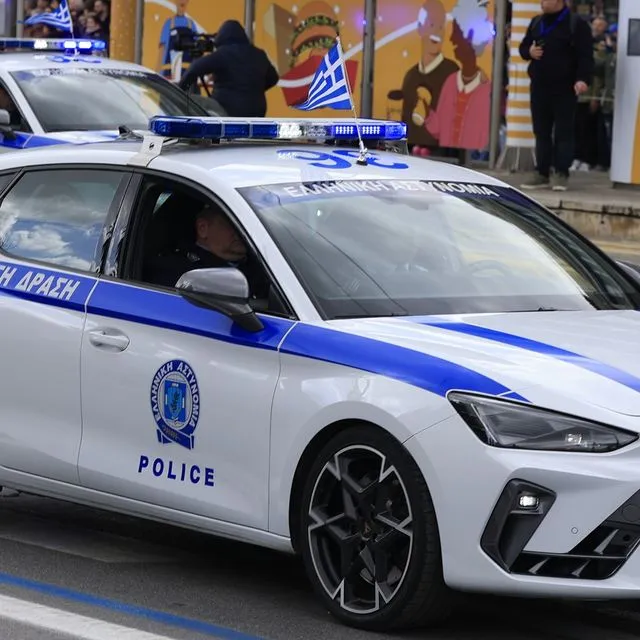 Περιπολικό της ΕΛ.ΑΣ