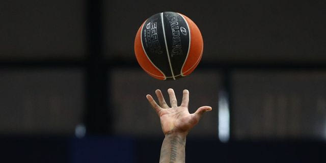 Στιγμιότυπο από αγώνα μπάσκετ