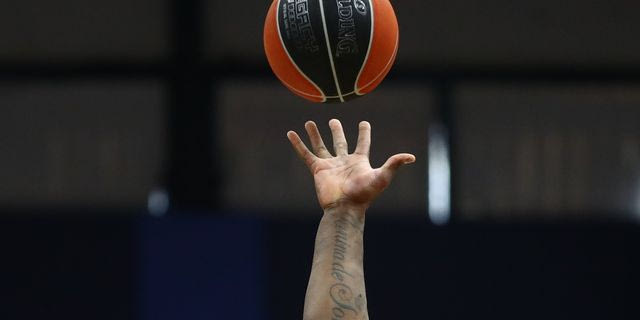 Στιγμιότυπο από αγώνα μπάσκετ