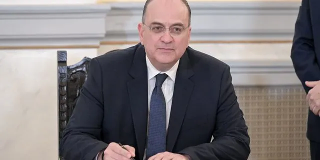 Η Ορκωμοσία του Μακάρια Λαζα΄ριδη ως νέο μέλος της κυβέρνησης ενώπιον του Προέδρου της Δημοκρατίας Κωνσταντίνου Αν. Τασούλα και παρουσία του Πρωθυπουργού Κυριάκου Μητσοτάκη - Σάββατο 4 Απριλίου 2026