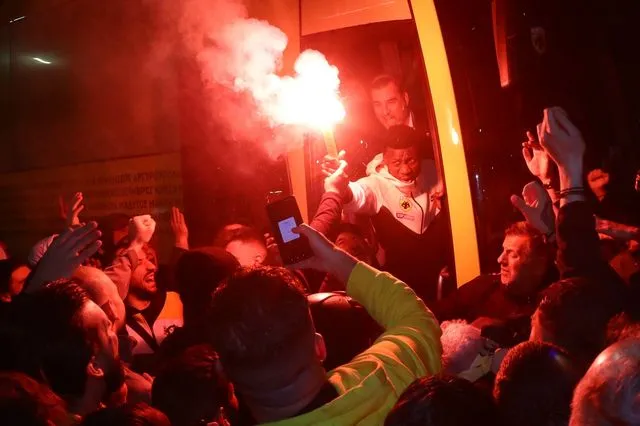 ΑΕΚ: Hφαίστειο η Νέα Φιλαδέλφεια, η αποστολή της Ένωσης αποθεώθηκε από χιλιάδες οπαδούς