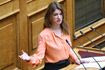 Η βουλευτής του ΣΥΡΙΖΑ, Κατερίνα Νοτοπούλου