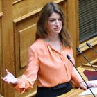 Η βουλευτής του ΣΥΡΙΖΑ, Κατερίνα Νοτοπούλου