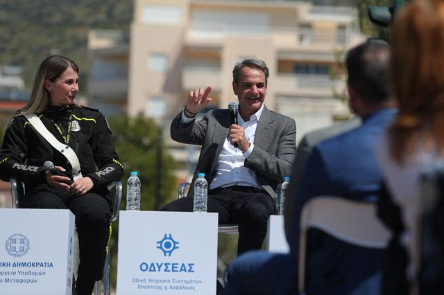 Μητσοτάκης: Oι ψηφιακές κάμερες θα αλλάξουν τα πάντα