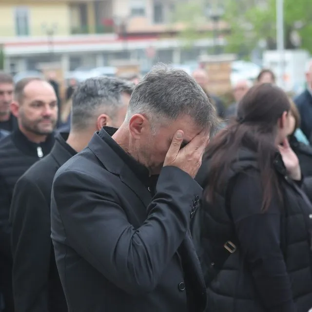 Στέφανος Μπορμπόκης: Συγκίνηση στο τελευταίο αντίο