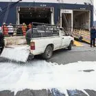 Λέσβος: Διαμαρτυρία κτηνοτρόφων για τον αφθώδη πυρετό – Απέκλεισαν το λιμάνι