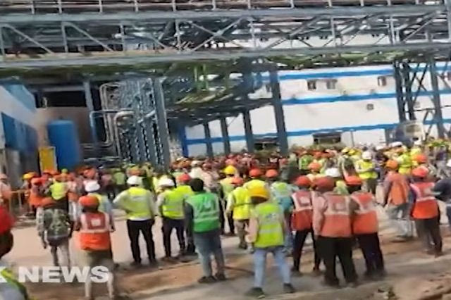 Ινδία: 10 νεκροί και 40 τραυματίες μετά από έκρηξη σε ηλεκτροπαραγωγικό σταθμό