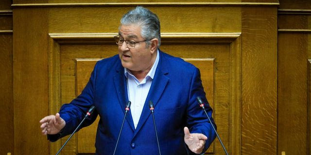 Κουτσούμπας: Ούτε παραιτήσεις ούτε ανασχηματισμοί θα σώσουν την κυβέρνηση