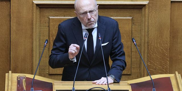 Ο βουλευτής της ΝΔ, Δημήτρης Βαρτζόπουλος