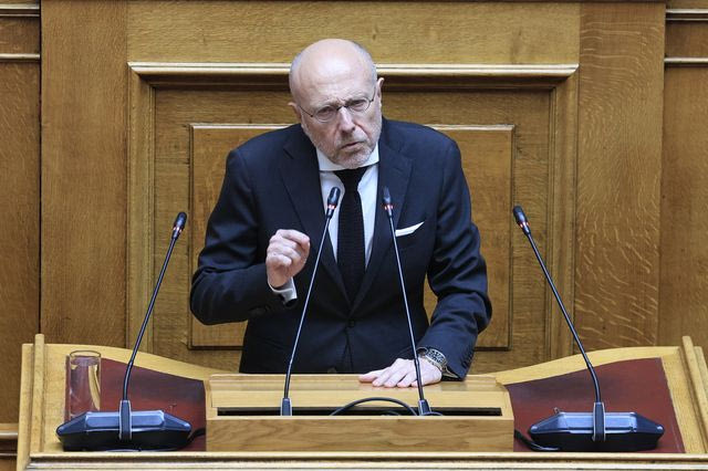 Ο βουλευτής της ΝΔ, Δημήτρης Βαρτζόπουλος