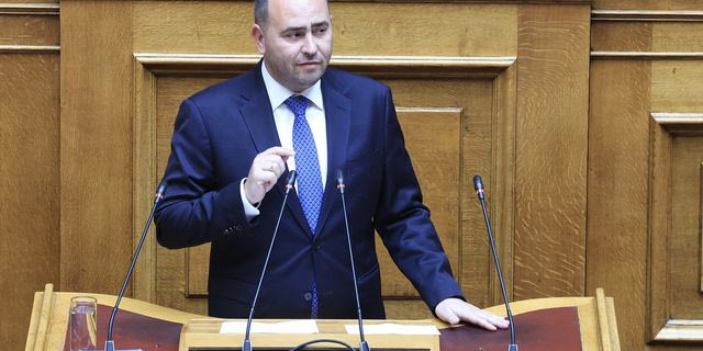 O βουλευτής της ΝΔ, Λάκης Βασιλειάδης