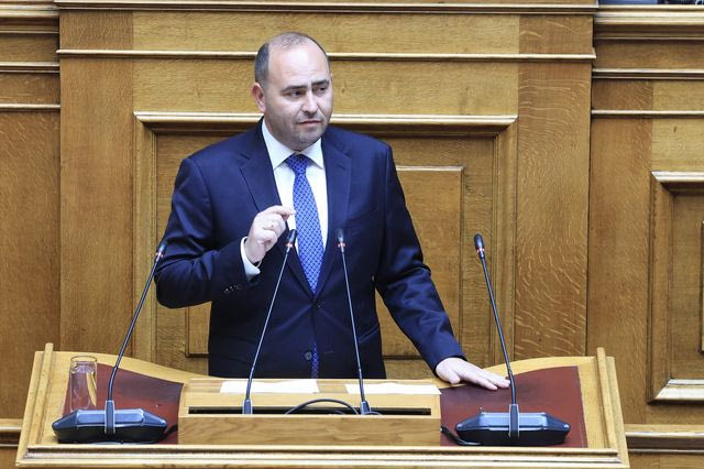 O βουλευτής της ΝΔ, Λάκης Βασιλειάδης