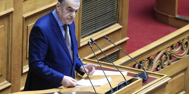O βουλευτής Λέσβου της ΝΔ, Χαράλαμπος Αθανασίου