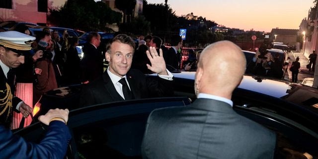 Κίνηση στο κέντρο της Αθήνας λόγω επίσκεψης Μακρόν