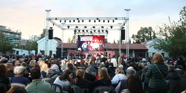 Το ΚΚΕ τίμησε τους 200 της Καισαριανής στο κατάμεστο Σκοπευτήριο – “Συνεχίζουμε τον αγώνα”