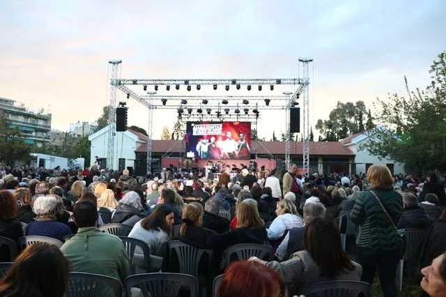 Το ΚΚΕ τίμησε τους 200 της Καισαριανής στο κατάμεστο Σκοπευτήριο – “Συνεχίζουμε τον αγώνα”