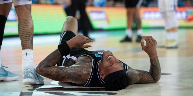 Στιγμιότυπο από την αναμέτρηση Μπιλμπάο-ΠΑΟΚ