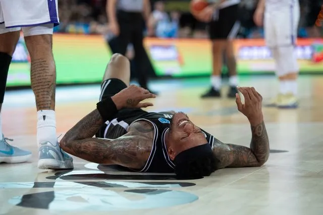 Στιγμιότυπο από την αναμέτρηση Μπιλμπάο-ΠΑΟΚ