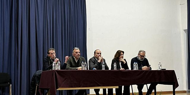 Iστορικές στιγμές στη Φλώρινα: “Η λογοκρισία απειλεί την ισότητα όχι μόνο την ελευθερία”
