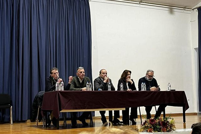 Iστορικές στιγμές στη Φλώρινα: “Η λογοκρισία απειλεί την ισότητα όχι μόνο την ελευθερία”