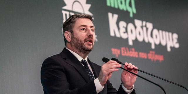 Ανδρουλάκης: Το μιντιακό παρακράτος της ΝΔ οργάνωσε εκ νέου μία πολιτική δολοφονία μου