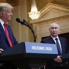 Ο πρόεδρος των ΗΠΑ Ντόναλντ Τραμπ και ο Ρώσος πρόεδρος Βλαντιμίρ Πούτιν