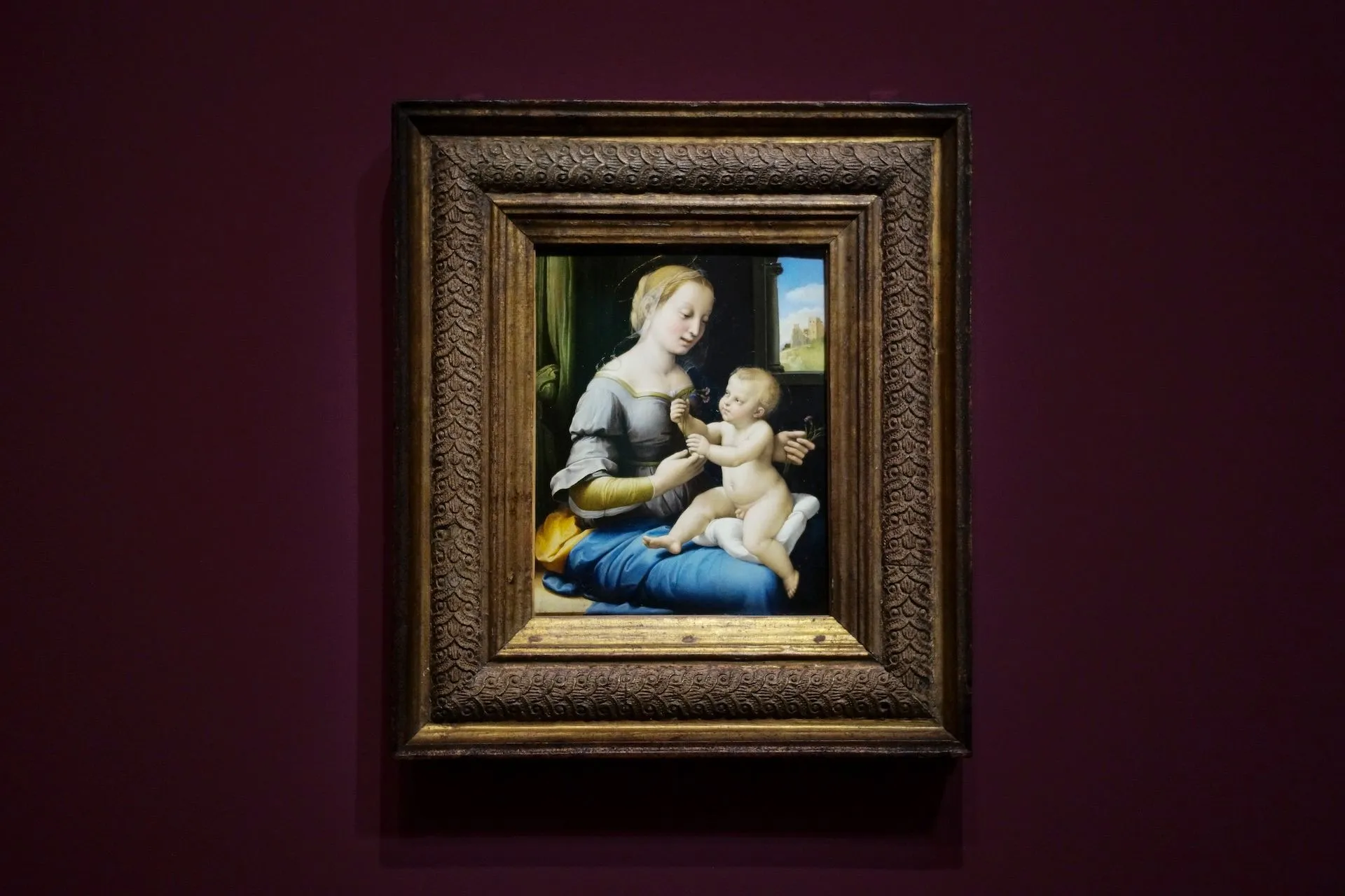 Madonna dei Garofani