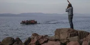 Εικόνα από την προσφυγική κρίση στη χώρα μας