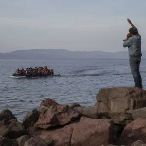 Εικόνα από την προσφυγική κρίση στη χώρα μας