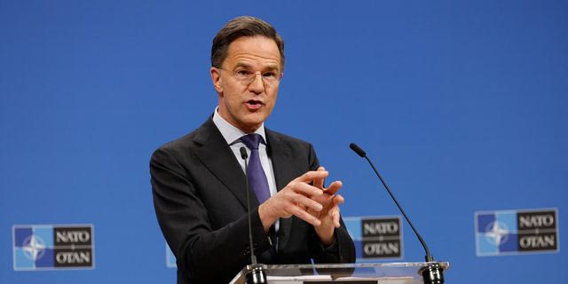 Ο γενικός γραμματέας του ΝΑΤΟ Μαρκ Ρούτε