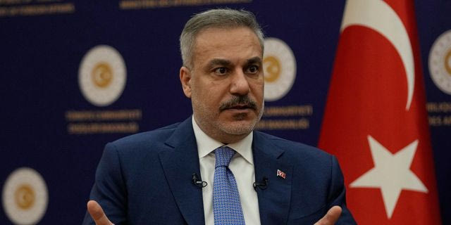 Ο Υπουργός Εξωτερικών της Τουρκίας, Χακάν Φιντάν