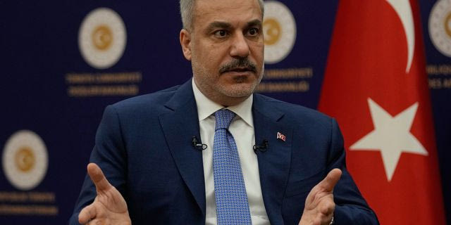 Ο Υπουργός Εξωτερικών της Τουρκίας, Χακάν Φιντάν