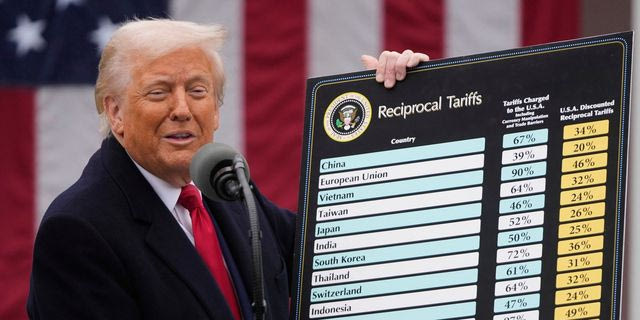 Τραμπ: Επιβάλλει νέους δασμούς ως και 100% σε εισαγόμενα φάρμακα